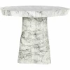 Organische Eettafel Rockyard Faux Marmer - 100 cm - Loft24.nl