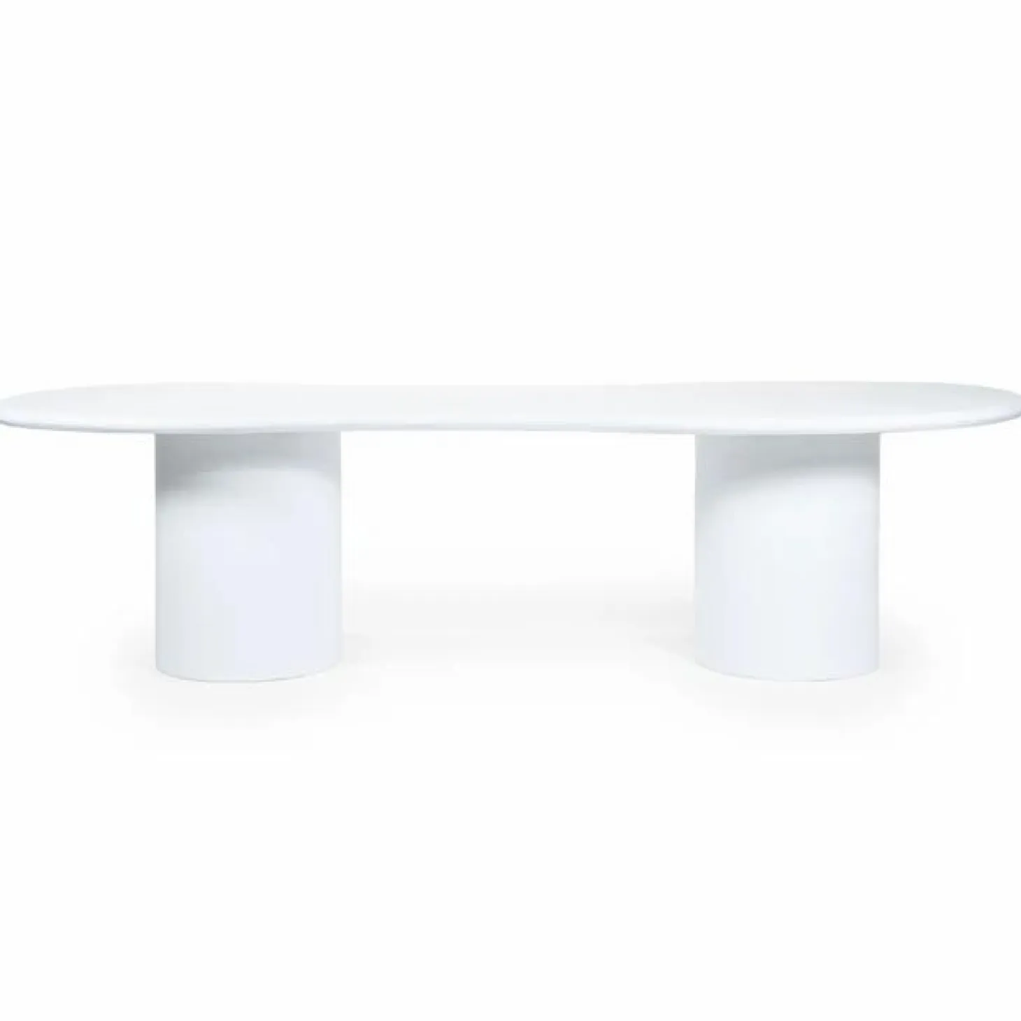 Organische Eettafel Seki 250cm - Wit - Loft24.nl