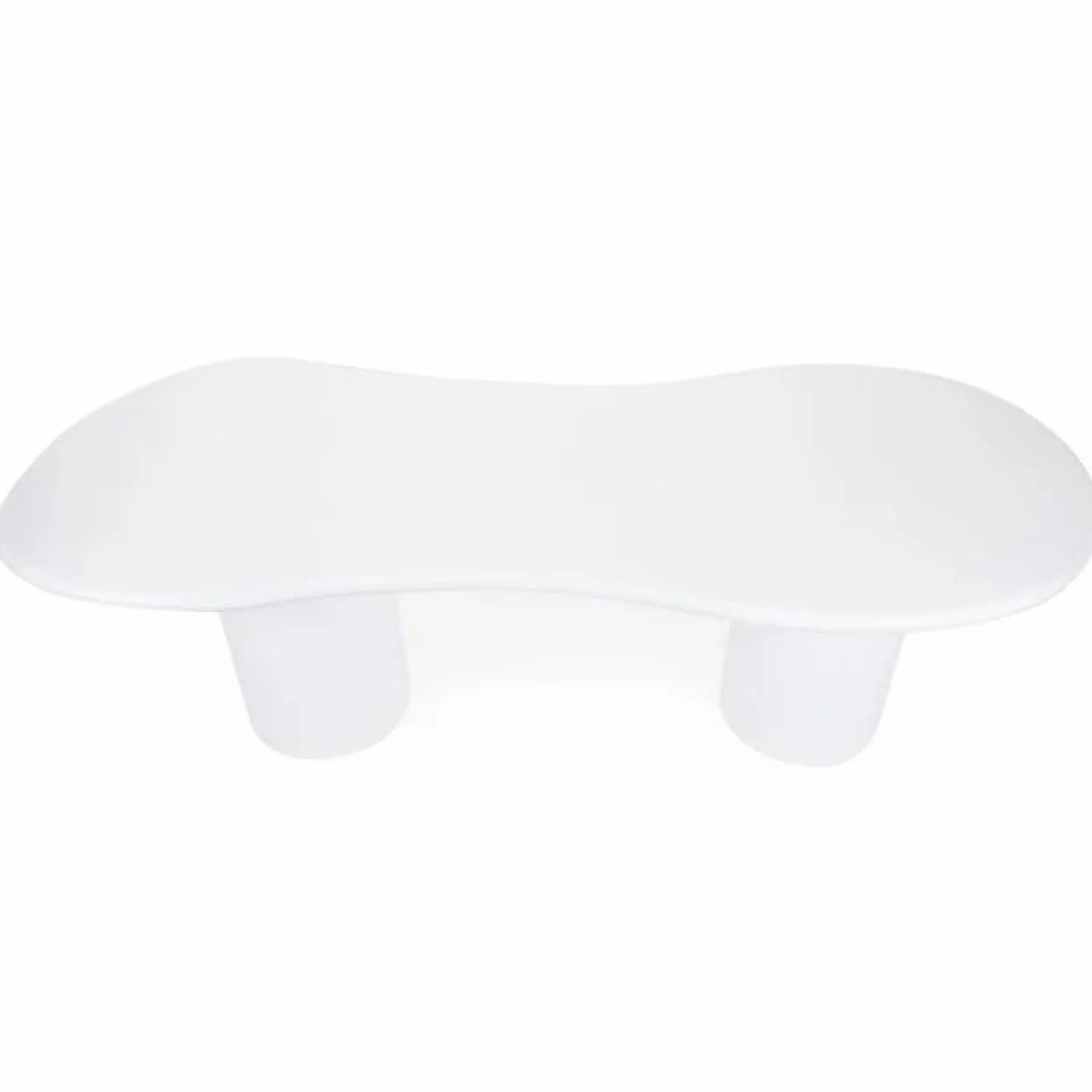 Organische Eettafel Seki 250cm - Wit - Loft24.nl