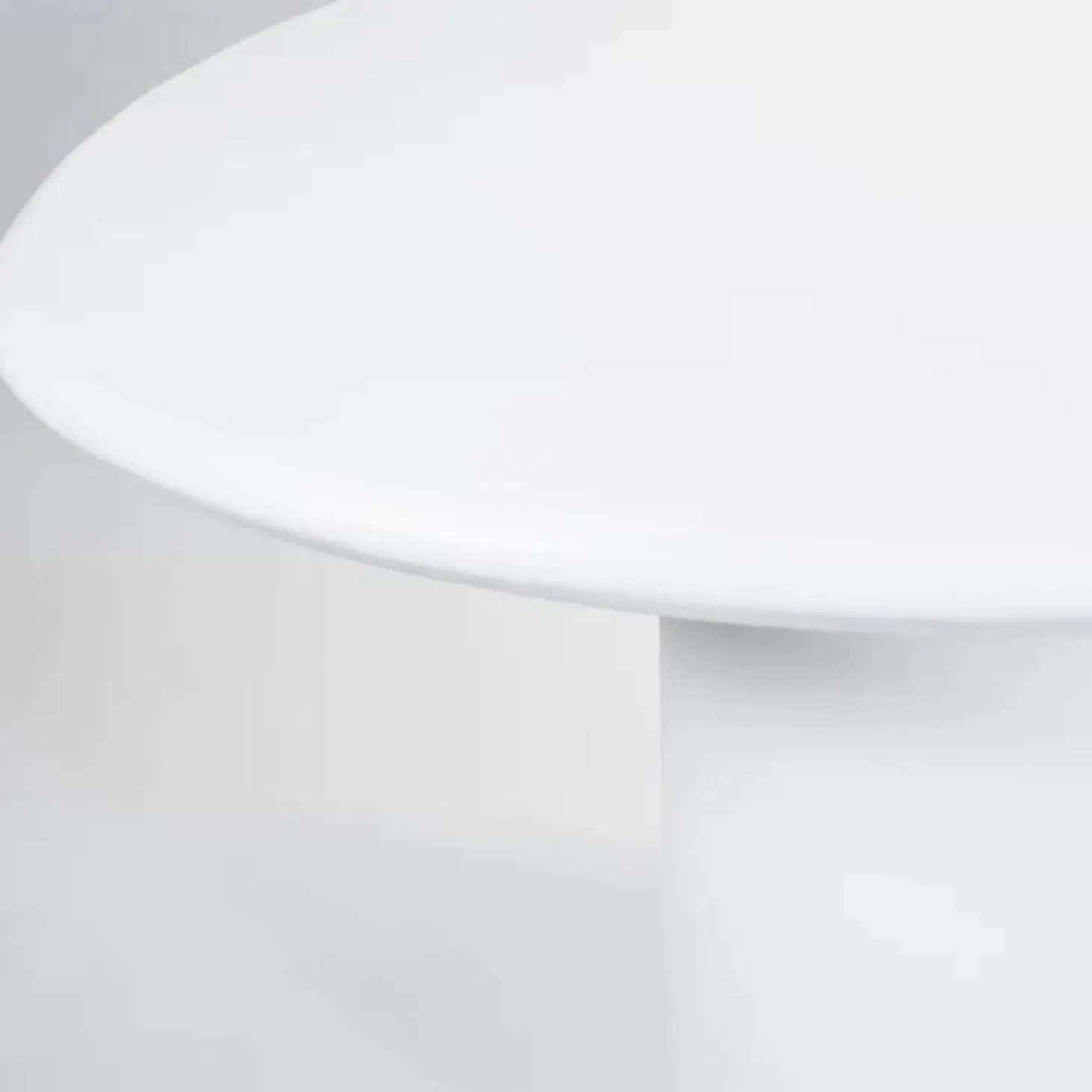Organische Eettafel Seki 250cm - Wit - Loft24.nl