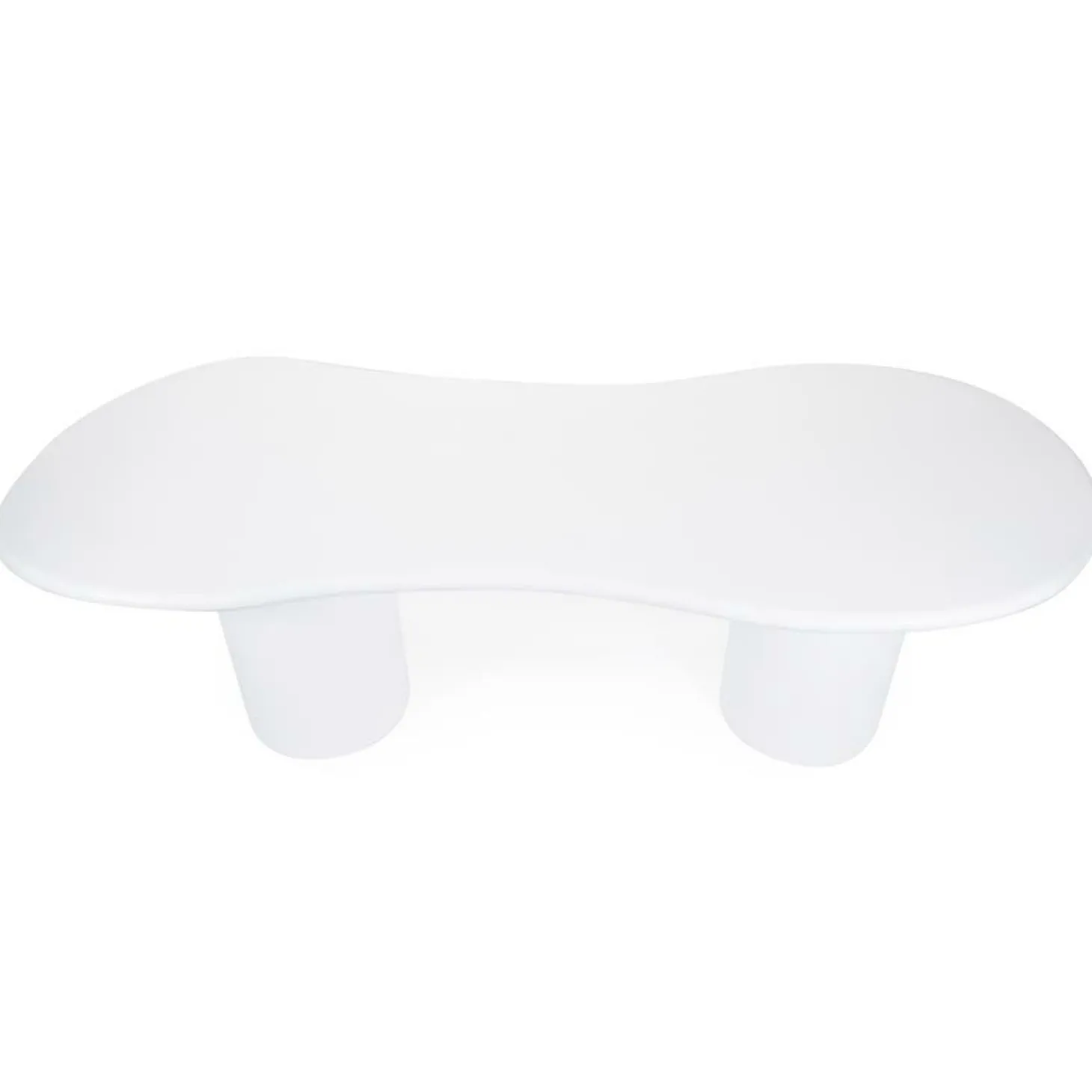 Organische Eettafel Seki 250cm - Wit - Loft24.nl