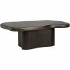 Organische Eettafel Sherman 230 x 139 cm - Bruin - Loft24.nl