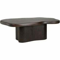 Organische Eettafel Sherman 230 x 139 cm - Bruin - Loft24.nl