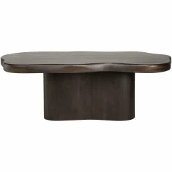Organische Eettafel Sherman 230 x 139 cm - Bruin - Loft24.nl