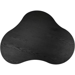 Organische Salontafel Bogor Set van 2 stuks - Zwart - Loft24.nl