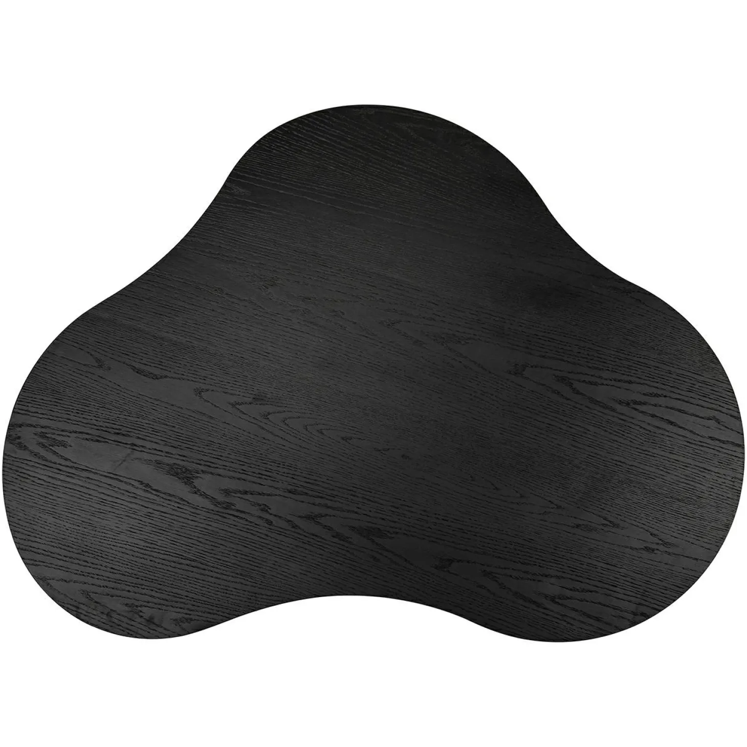 Organische Salontafel Bogor Set van 2 stuks - Zwart - Loft24.nl