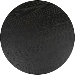 Organische Salontafel Bogor Set van 2 stuks - Zwart - Loft24.nl