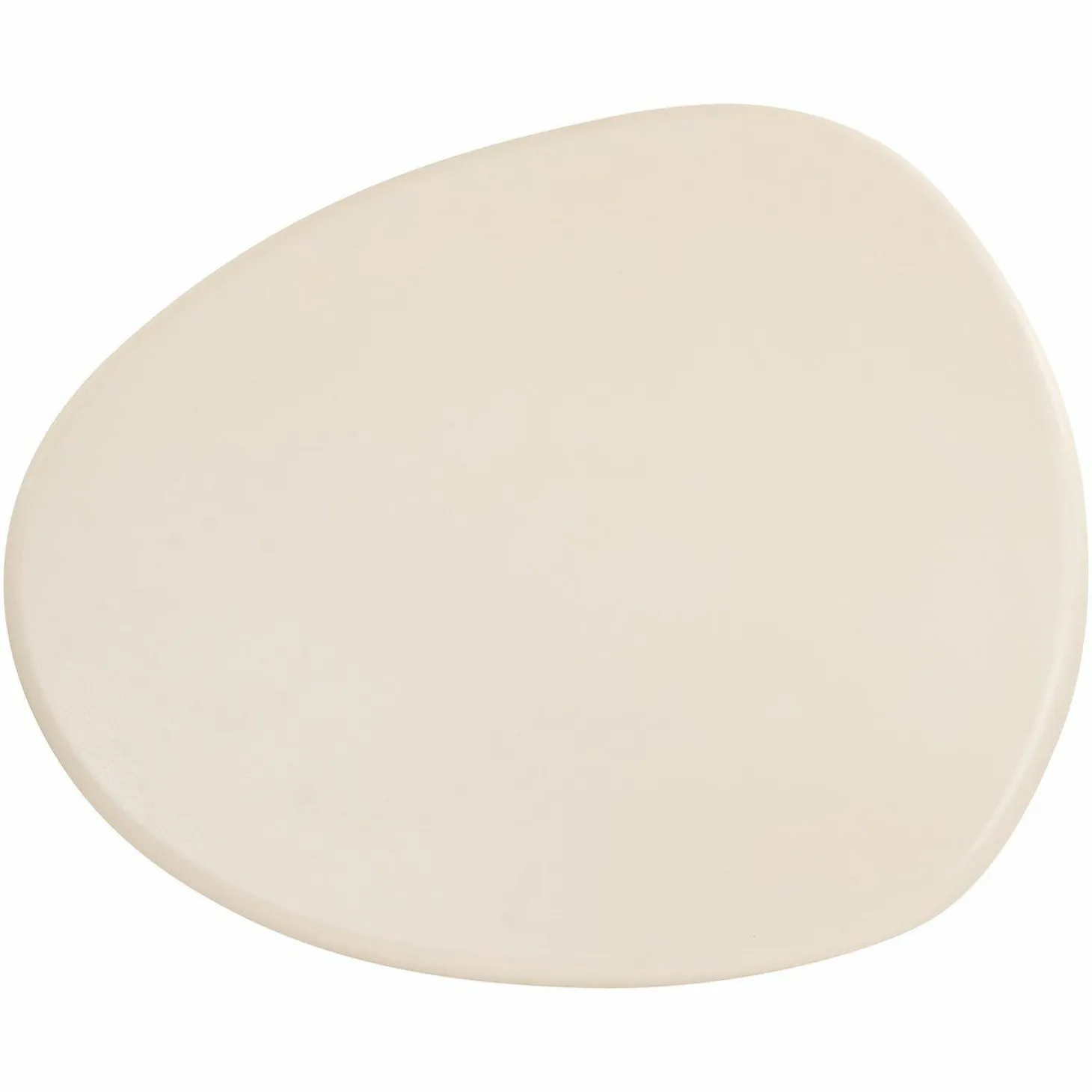 Organische Salontafel Clayton 107 x 89 cm - Beige - Loft24.nl