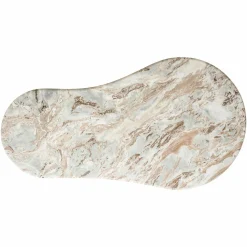 Organische Salontafel Coronel Marmer 150 x 80cm - Beige - Loft24.nl