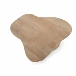 Organische Salontafel Fall Mangohout Set van 2 - Naturel - Loft24.nl