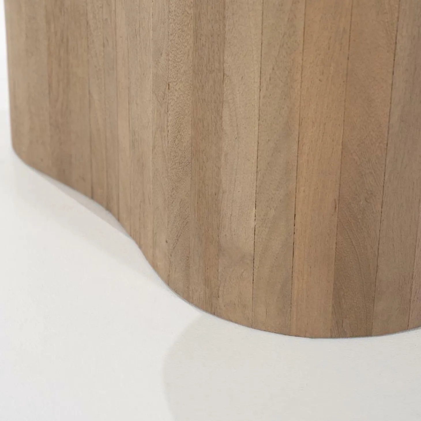 Organische Salontafel Fall Mangohout Set van 2 - Naturel - Loft24.nl