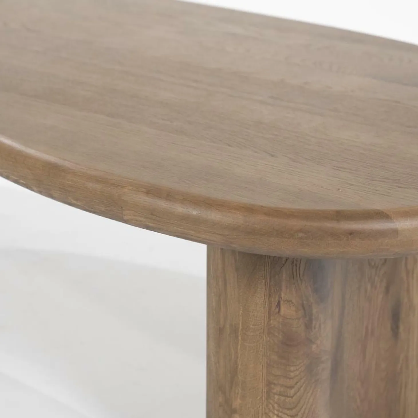 Organische Salontafel Josh - Bruin - Loft24.nl