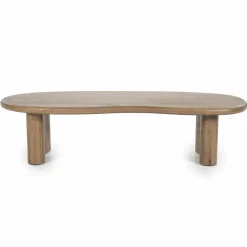 Organische Salontafel Josh - Bruin - Loft24.nl