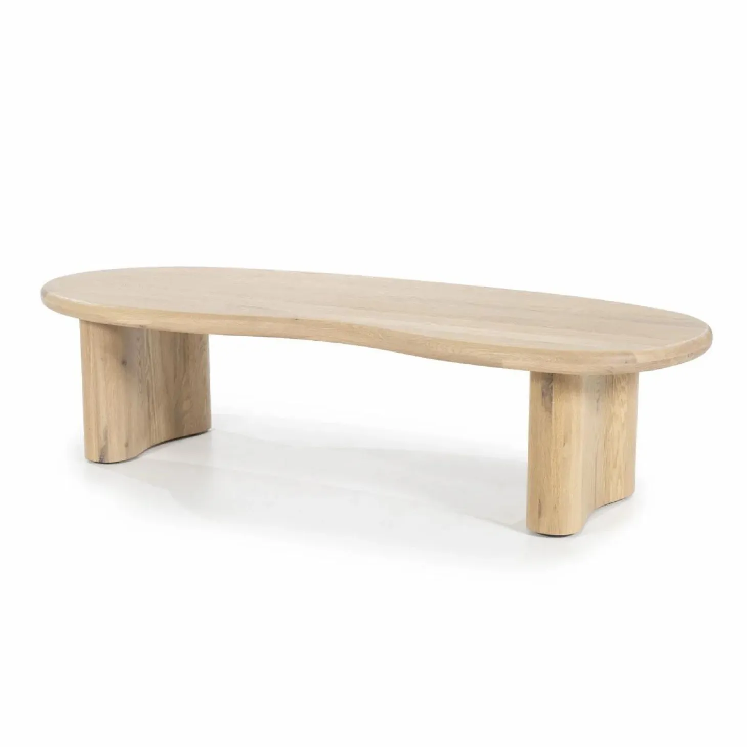 Organische Salontafel Josh - Naturel - Loft24.nl