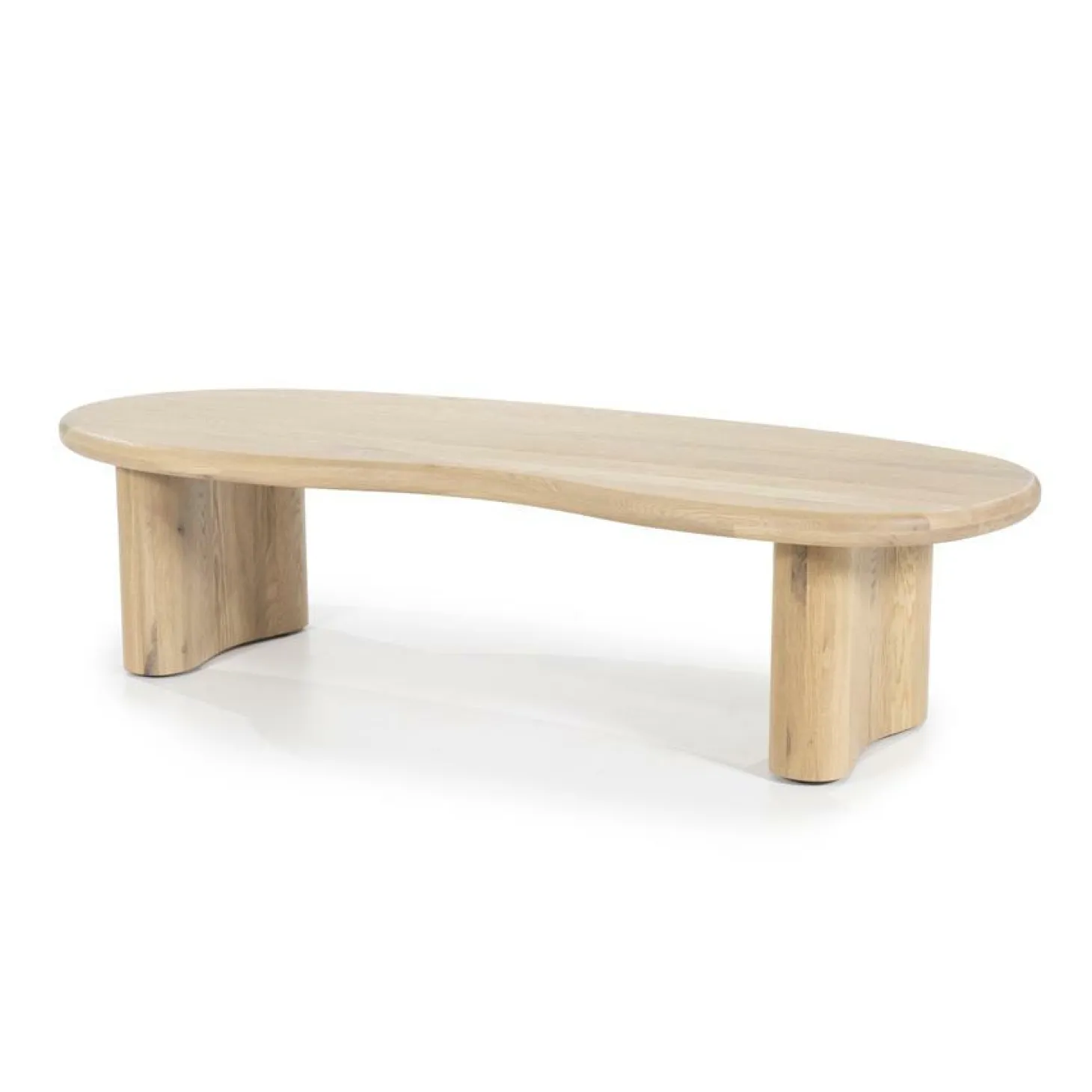 Organische Salontafel Josh - Naturel - Loft24.nl