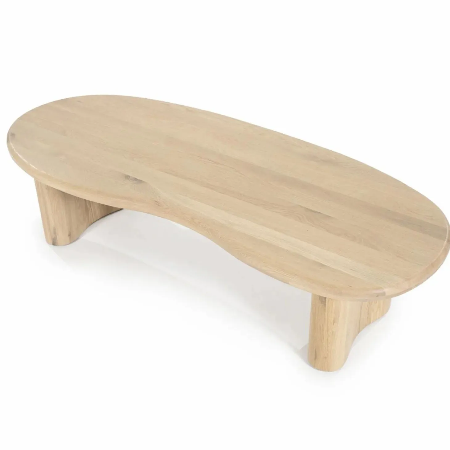 Organische Salontafel Josh - Naturel - Loft24.nl