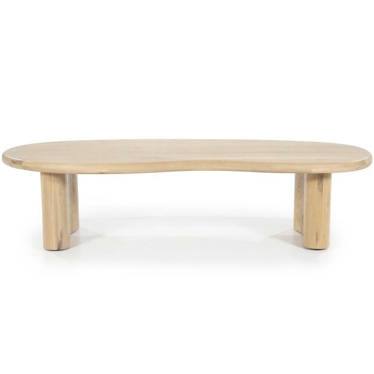 Organische Salontafel Josh - Naturel - Loft24.nl