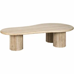Organische Salontafel La Cantera travertin - Loft24.nl