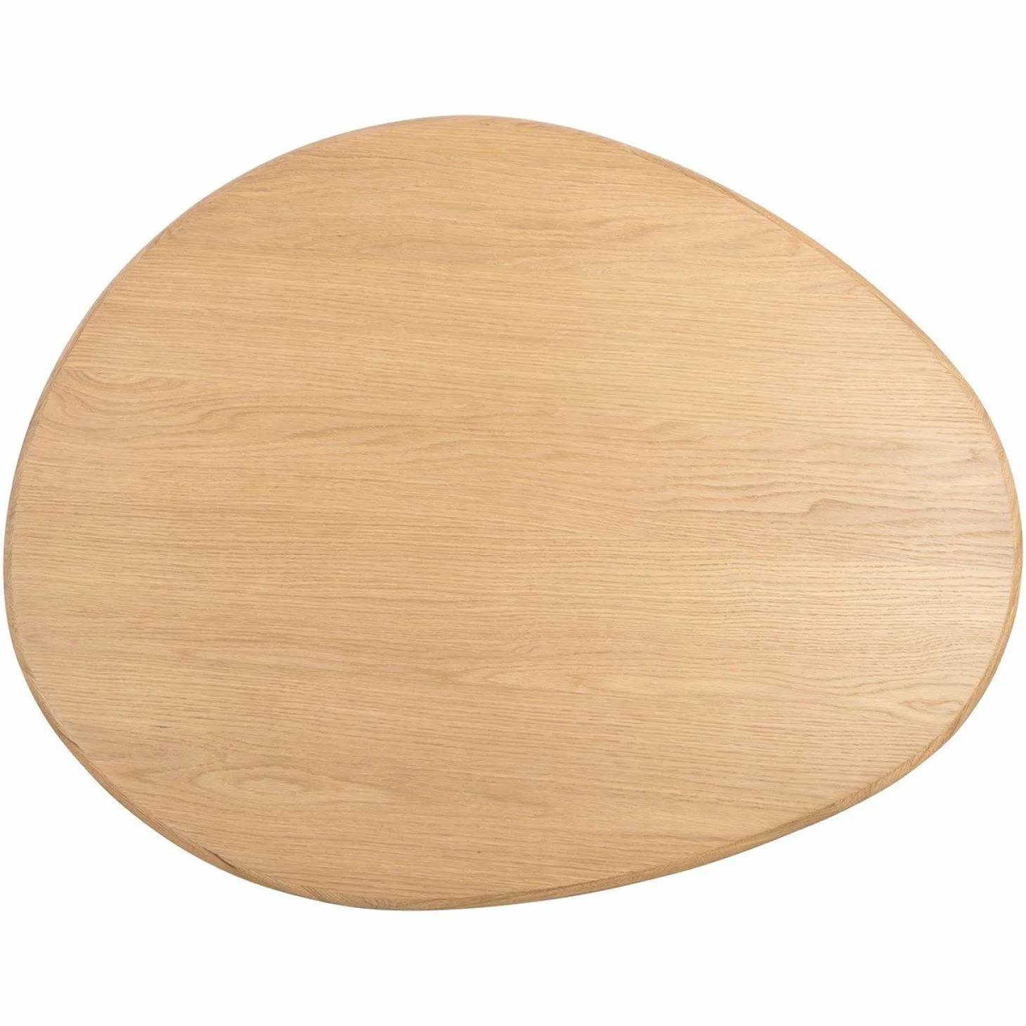 Organische Salontafel Oakley Set van 2 stuks - Naturel - Loft24.nl