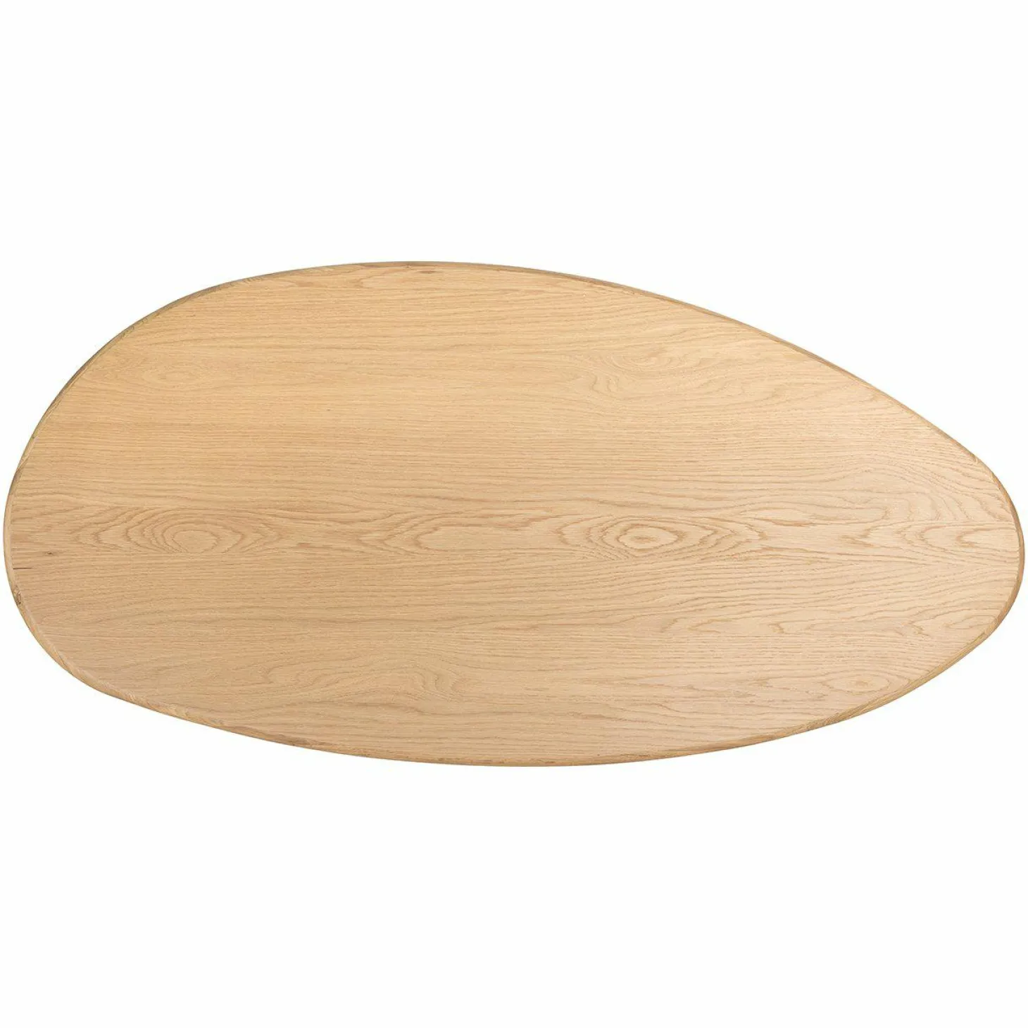 Organische Salontafel Oakley 160 x 80 cm - Naturel - Loft24.nl