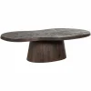 Organische Salontafel Odile Mangohout - Bruin - Loft24.nl