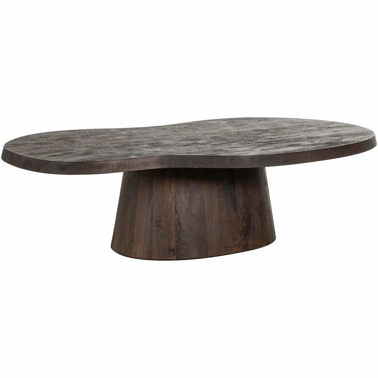 Organische Salontafel Odile Mangohout - Bruin - Loft24.nl