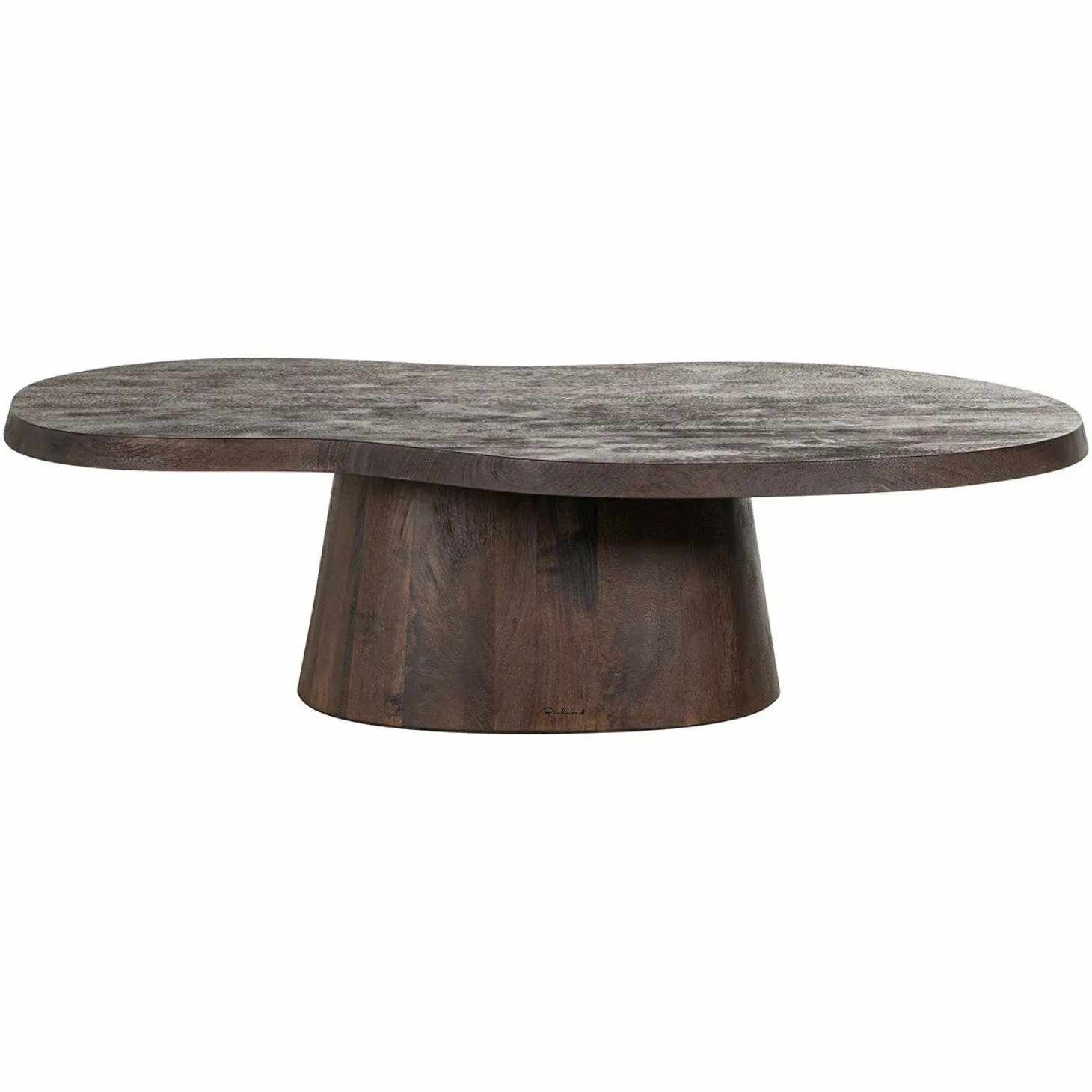 Organische Salontafel Odile Mangohout - Bruin - Loft24.nl