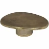 Organische Salontafel Pulitzer - Brushed Gold - Loft24.nl