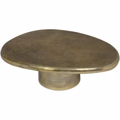 Organische Salontafel Pulitzer - Brushed Gold - Loft24.nl