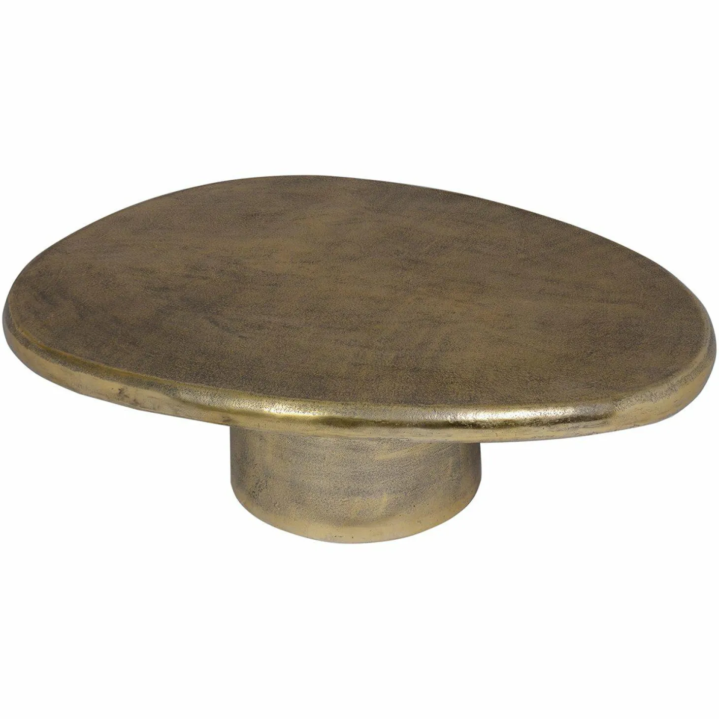 Organische Salontafel Pulitzer - Brushed Gold - Loft24.nl