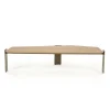 Organische Salontafel Robert Essenhout 150 x 70cm - Bruin - Loft24.nl