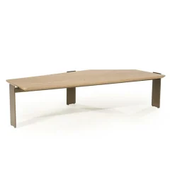 Organische Salontafel Robert Essenhout 150 x 70cm - Bruin - Loft24.nl