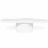 Organische Salontafel Seki 121 x 51cm - Wit - Loft24.nl