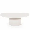 Organische Salontafel Sten 59 x 89cm - Beige - Loft24.nl