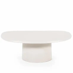 Organische Salontafel Sten 59 x 89cm - Beige - Loft24.nl