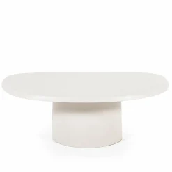 Organische Salontafel Sten 59 x 89cm - Beige - Loft24.nl