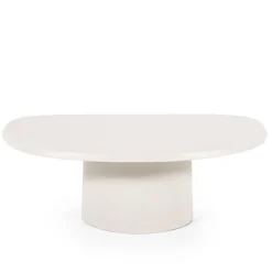 Organische Salontafel Sten 59 x 89cm - Beige - Loft24.nl