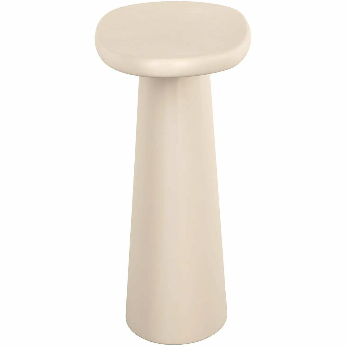 Organische sidetable Clayton 129 cm - Beige - Loft24.nl