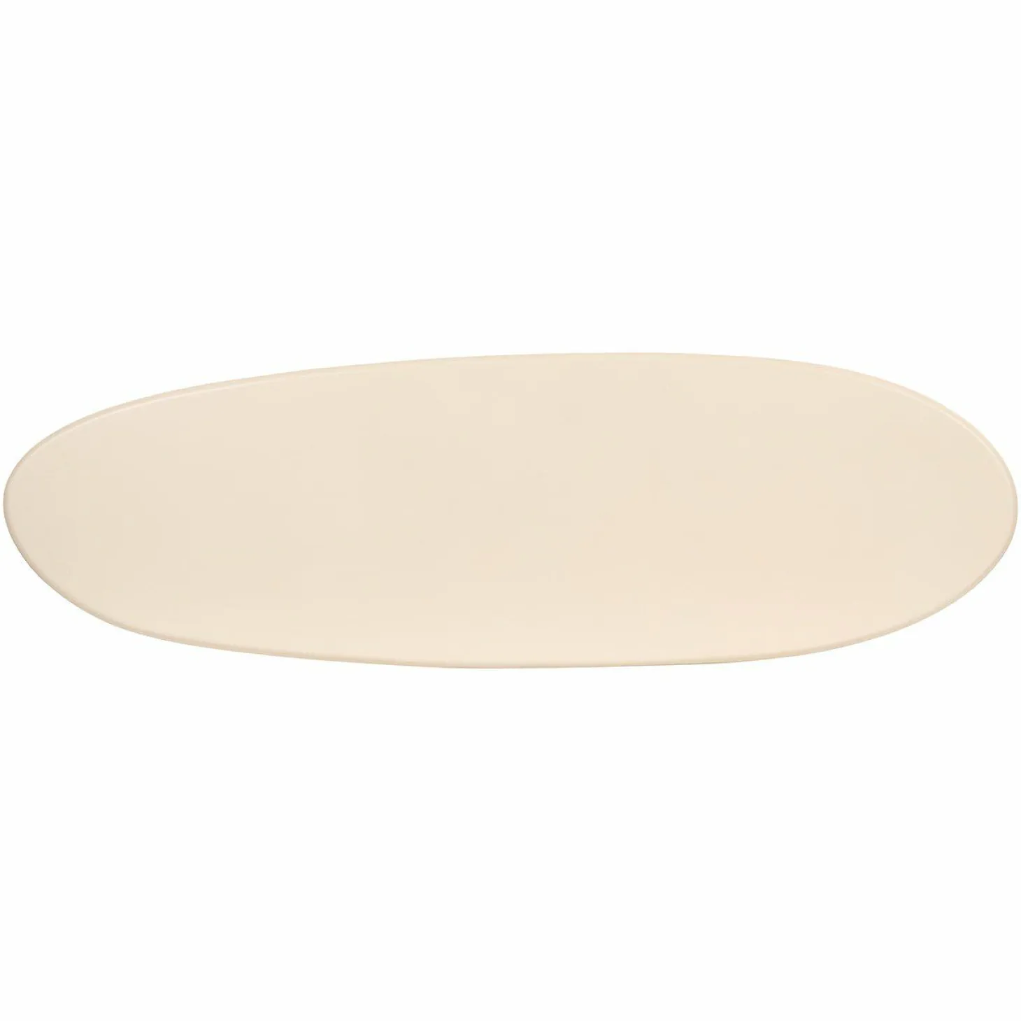 Organische sidetable Clayton 129 cm - Beige - Loft24.nl