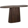 Organische Sidetable Odile Mangohout - 140 cm - Loft24.nl