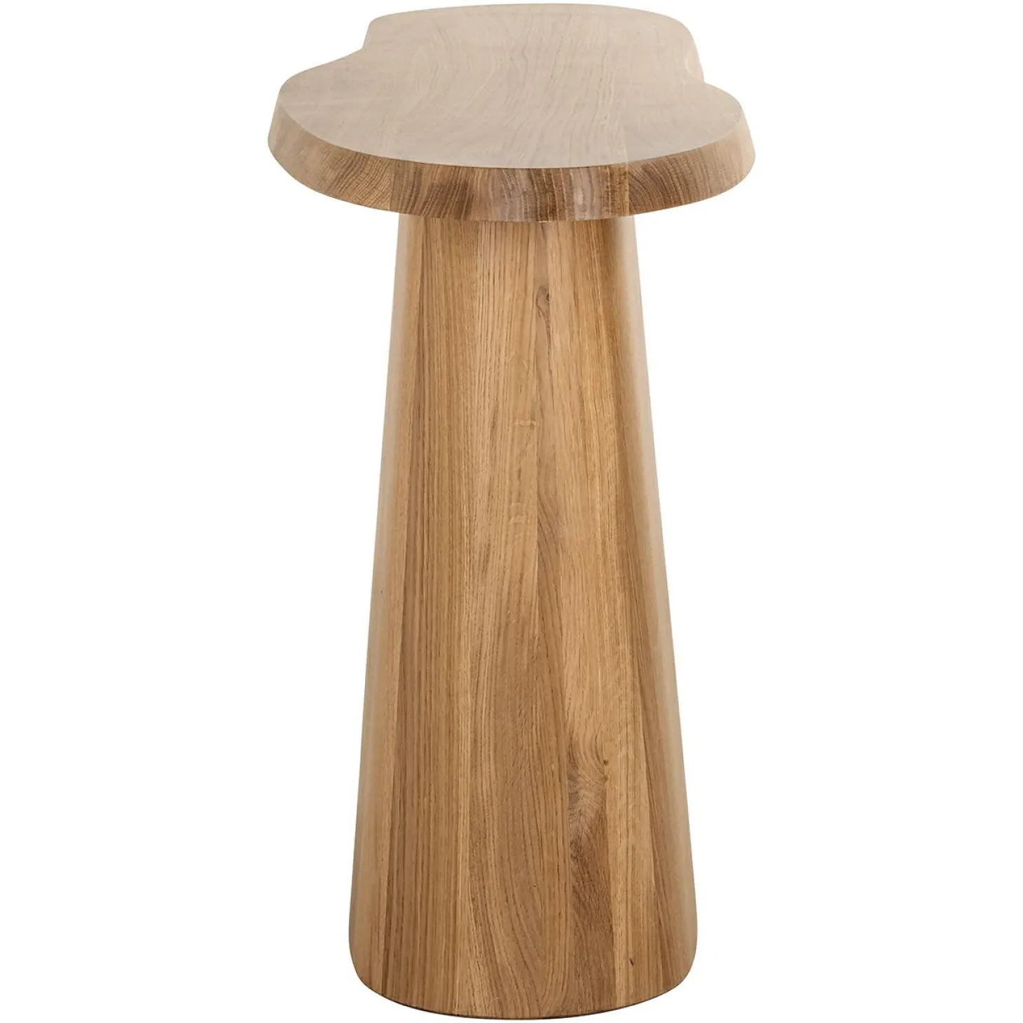 Organische Sidetable Riva Eikenhout - 140 cm - Loft24.nl