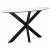 Organische Sidetable Tracadero Marmer - Wit - Loft24.nl