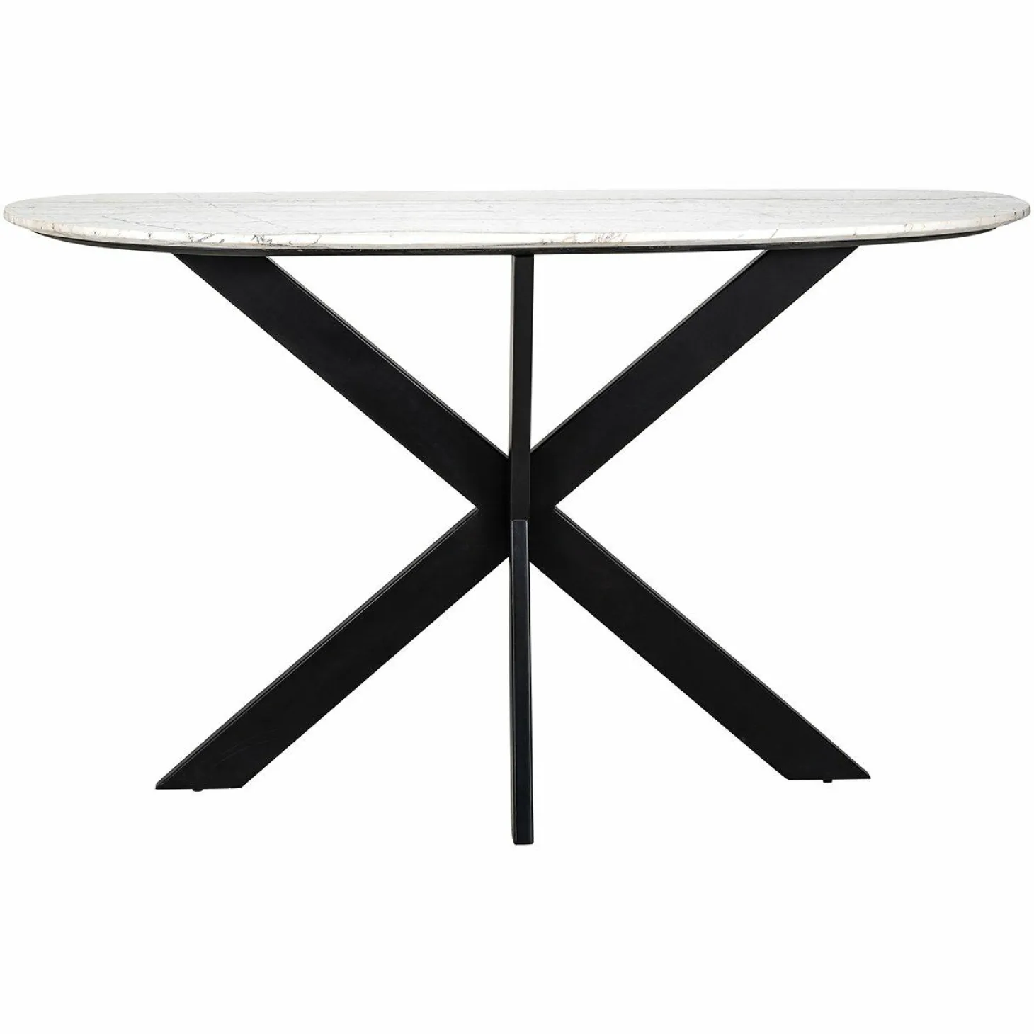 Organische Sidetable Tracadero Marmer - Wit - Loft24.nl