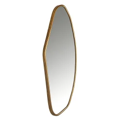 Organische Spiegel Eldon 100cm kleur Goud - Loft24.nl
