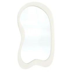 Organische Spiegel Evol Bouclé 100 x 58 cm - Loft24.nl