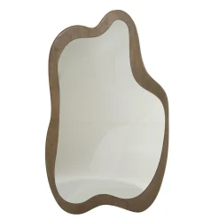 Organische Spiegel Laban Hout 180 x 110cm - Loft24.nl
