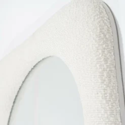 Organische Vloerspiegel Evol Bouclé 180 x 72 cm - Loft24.nl