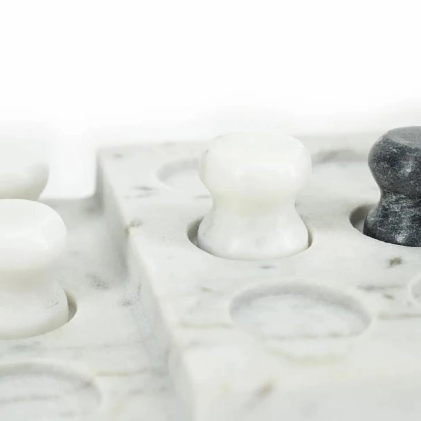 Ornament Tic Tac Toe Marmer - Loft24.nl