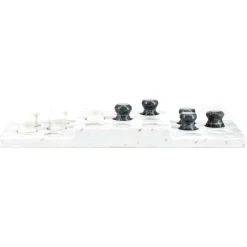 Ornament Tic Tac Toe Marmer - Loft24.nl