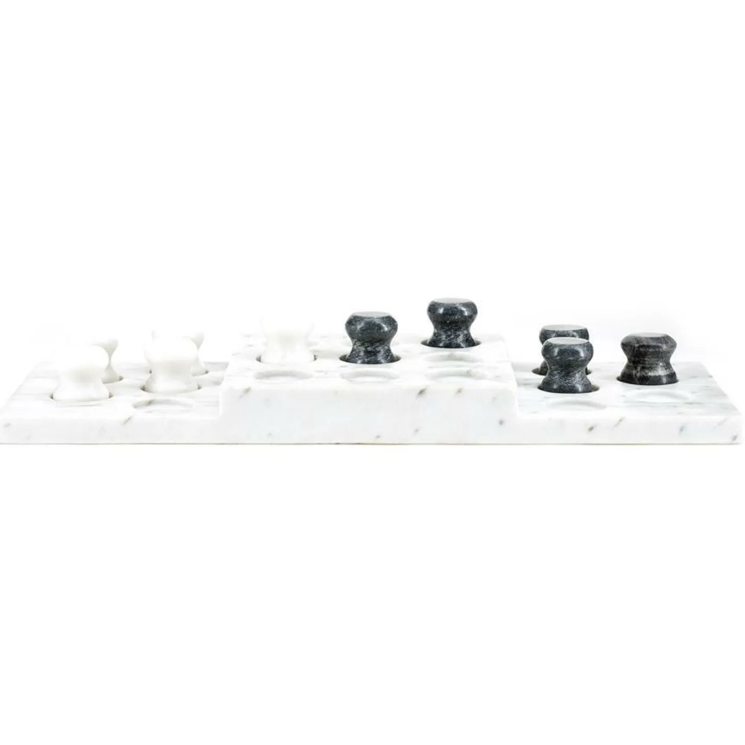 Ornament Tic Tac Toe Marmer - Loft24.nl